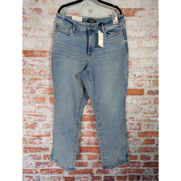 Judy Blue Denim - Judy Blue Vintage Straight Jeans Women 16W Blue High Waist NWT